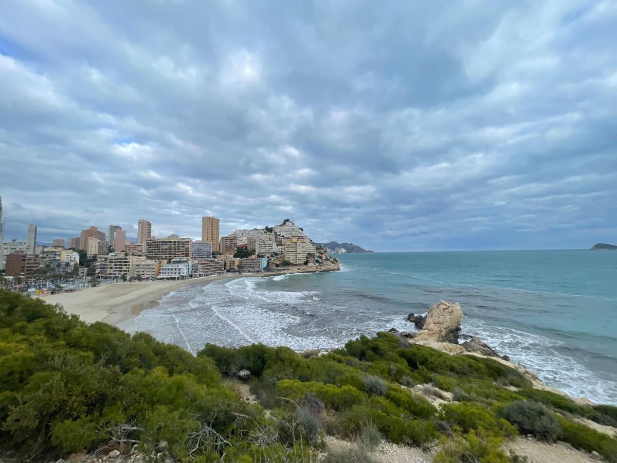 Apartment Traveler's With Sea View, Free Coffee & Parking Benidorm