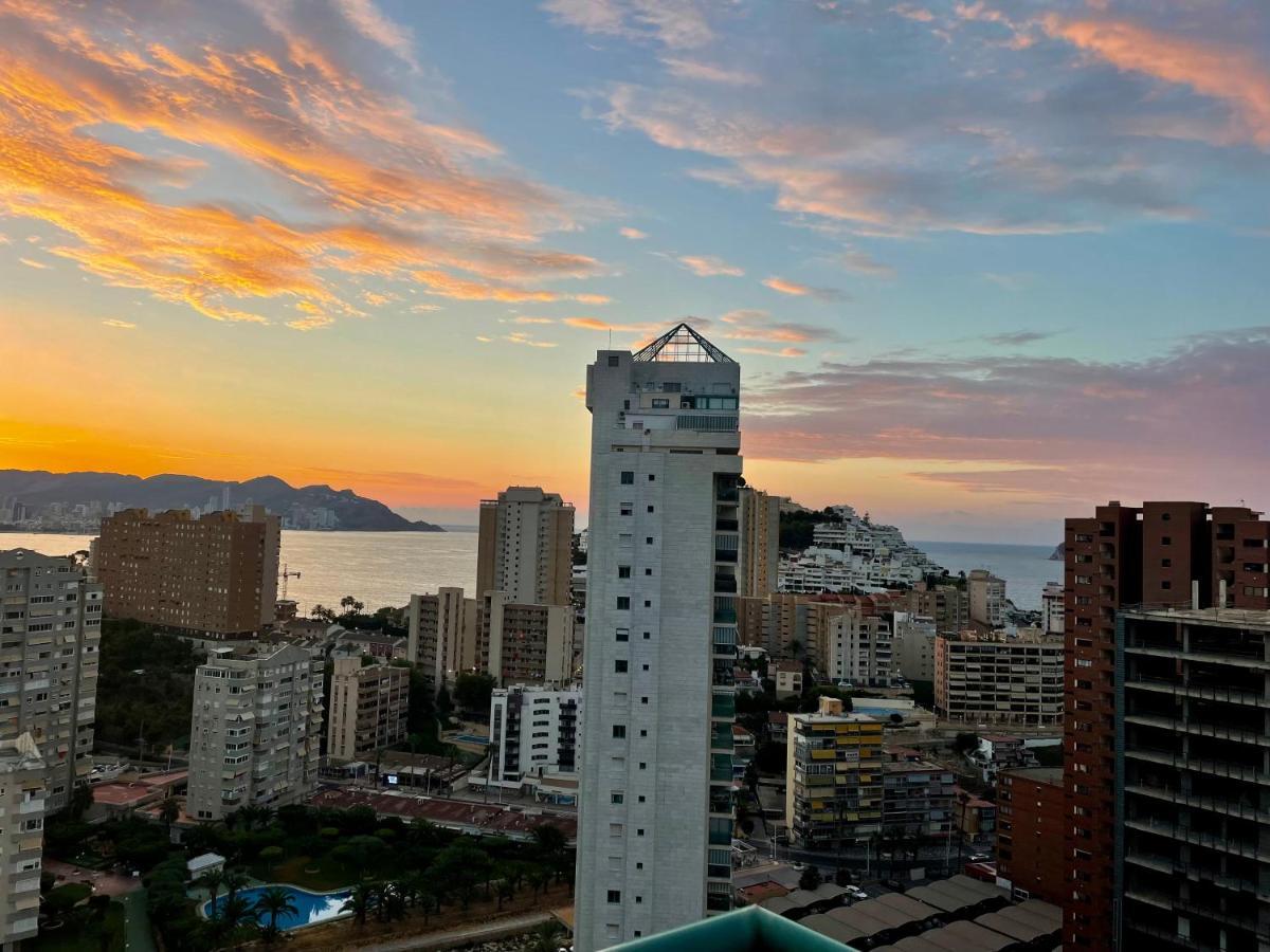 Appartement Traveler's With Sea View, Free Coffee & Parking Benidorm